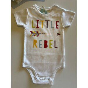 Little Rebel Organic Infant Bodysuit